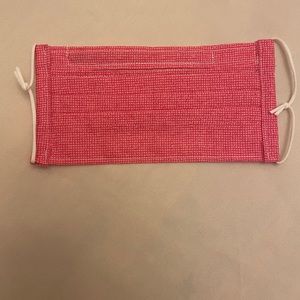 Mask.  Handmade adjust nose wire and pocket